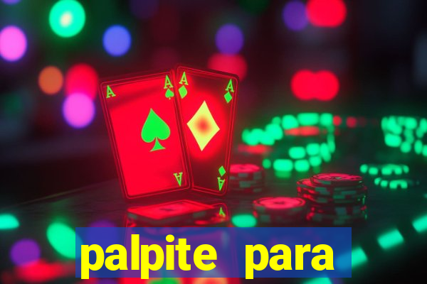 palpite para seninha de hoje