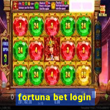 fortuna bet login