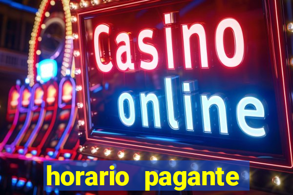 horario pagante fortune gems