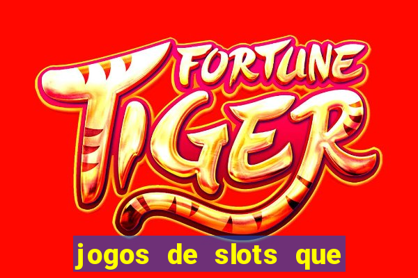 jogos de slots que dao bonus no cadastro