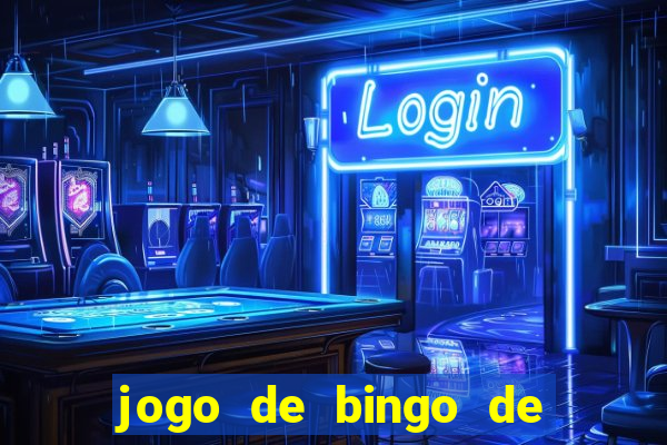 jogo de bingo de ganhar dinheiro