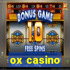 ox casino