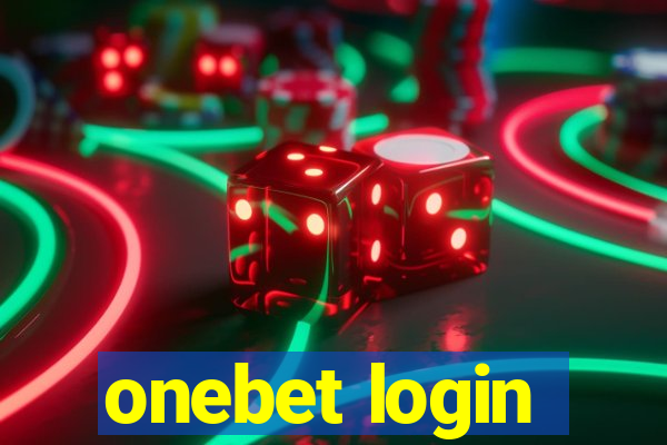 onebet login