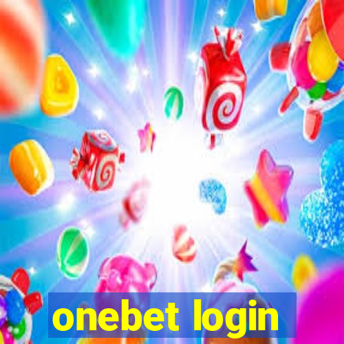 onebet login