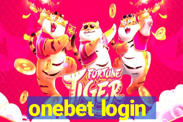 onebet login