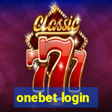 onebet login