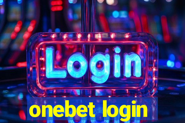 onebet login