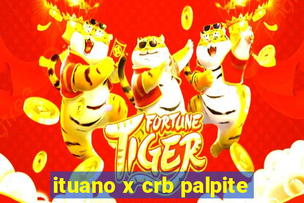 ituano x crb palpite