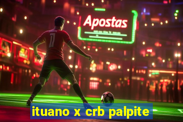 ituano x crb palpite