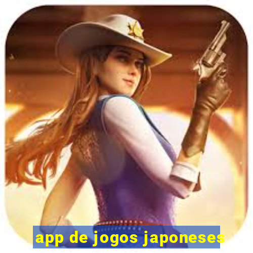 app de jogos japoneses