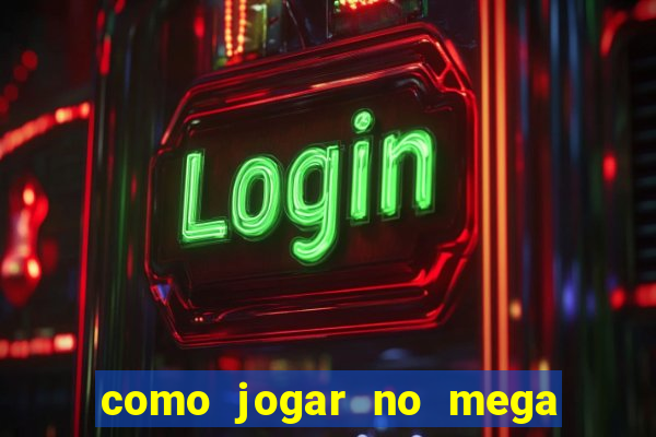 como jogar no mega millions online