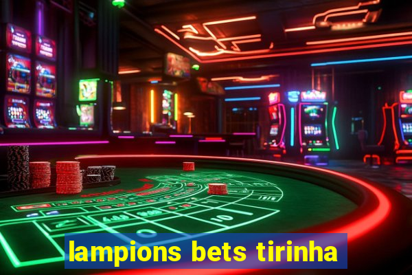 lampions bets tirinha