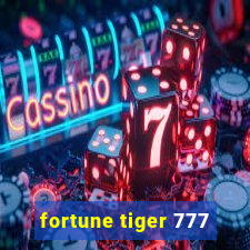 fortune tiger 777