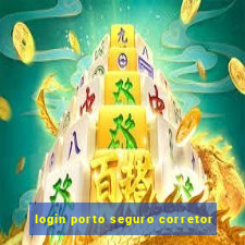 login porto seguro corretor