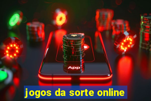 jogos da sorte online