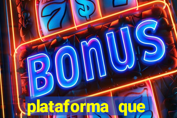 plataforma que deposita r$ 1