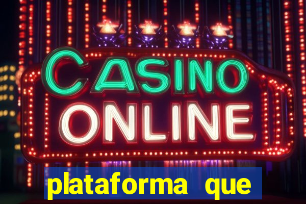 plataforma que deposita r$ 1