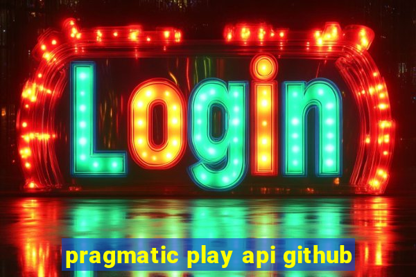 pragmatic play api github