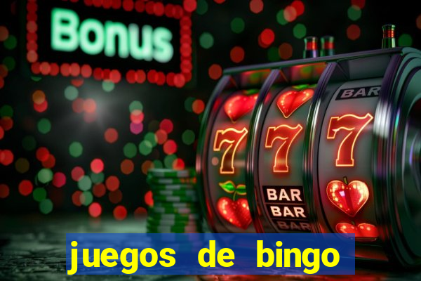 juegos de bingo para ganar dinero real