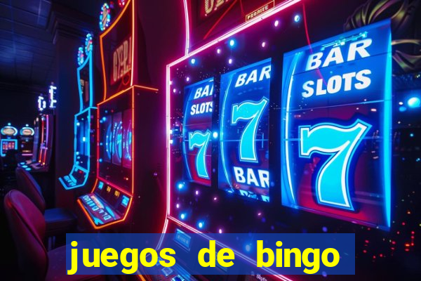 juegos de bingo para ganar dinero real