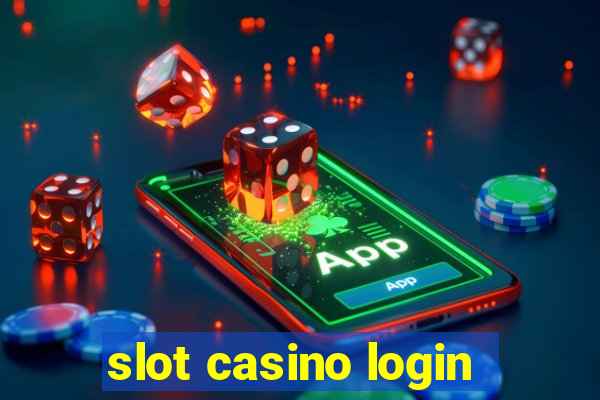 slot casino login