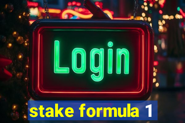 stake formula 1