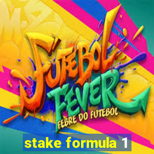 stake formula 1