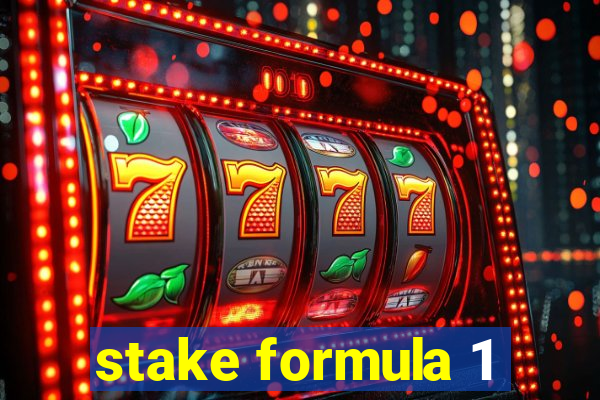 stake formula 1