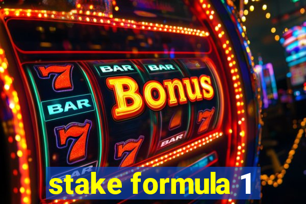 stake formula 1