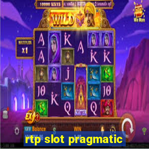 rtp slot pragmatic