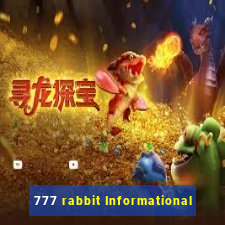 777 rabbit Informational