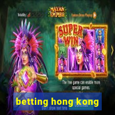 betting hong kong