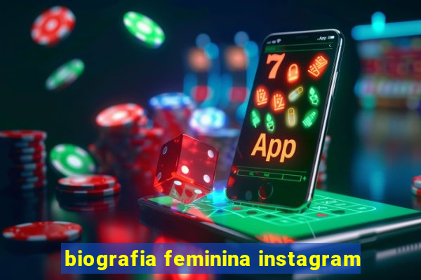 biografia feminina instagram