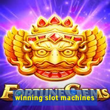 winning slot machines