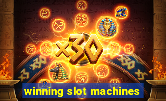 winning slot machines