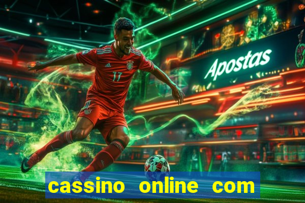 cassino online com bonus de cadastro