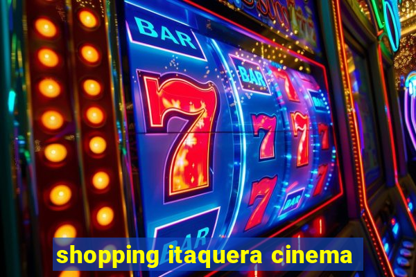 shopping itaquera cinema