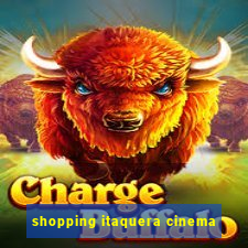 shopping itaquera cinema