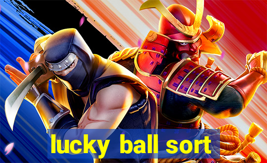 lucky ball sort