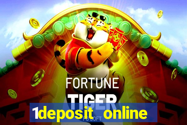 1deposit online casino nz