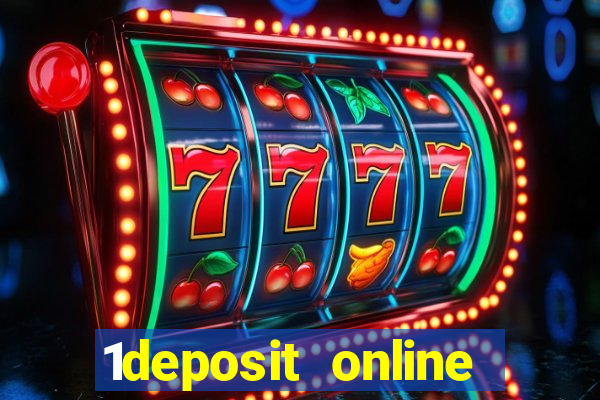 1deposit online casino nz