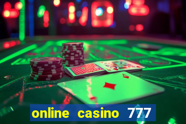 online casino 777 lucky slots