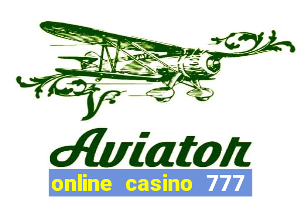 online casino 777 lucky slots