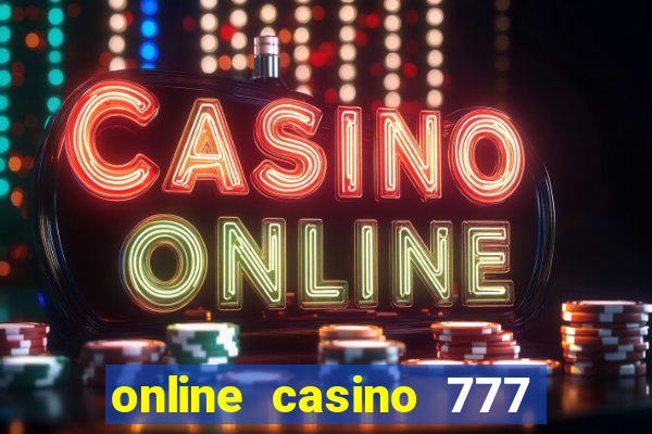 online casino 777 lucky slots