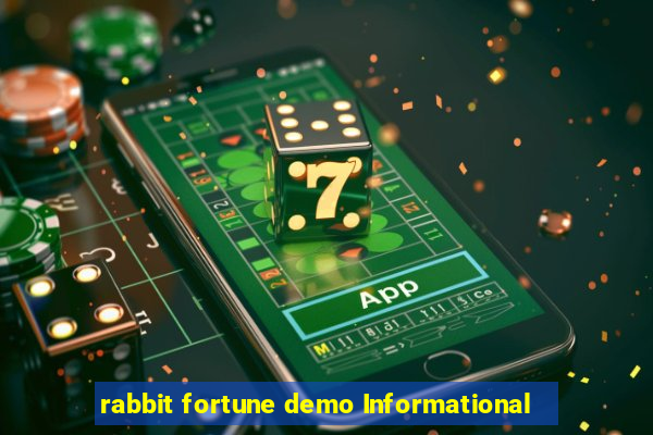 rabbit fortune demo Informational