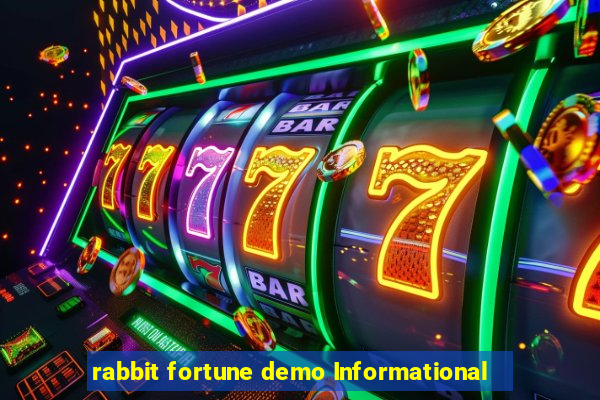 rabbit fortune demo Informational