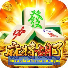 nova plataforma de jogos