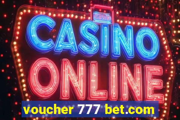 voucher 777 bet.com