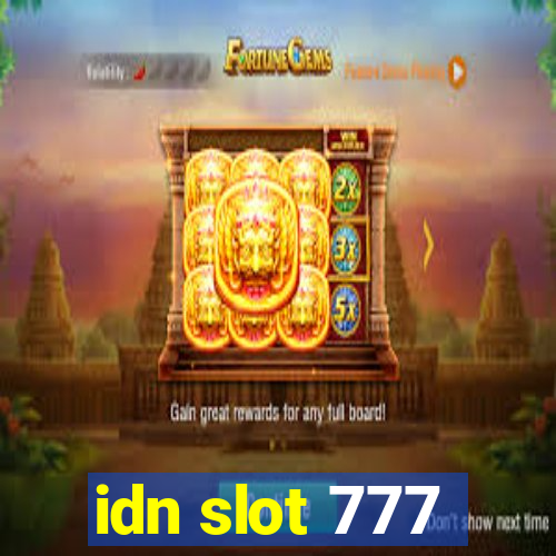 idn slot 777