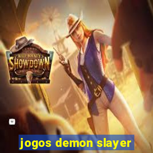 jogos demon slayer